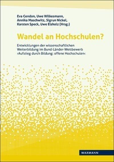 Wandel an Hochschulen?