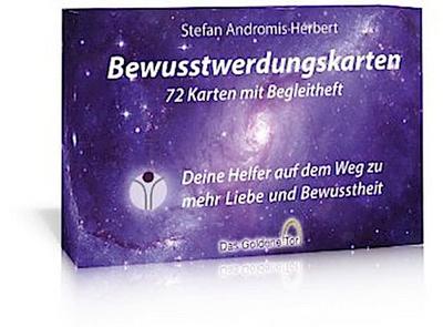 Bewusstwerdungskarten, 72 Karten + Begleitheft