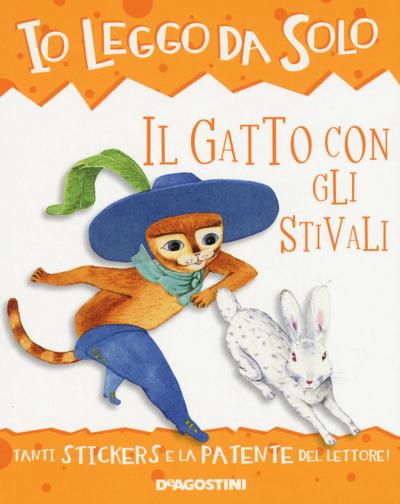 Il gatto con gli stivali. Con adesivi