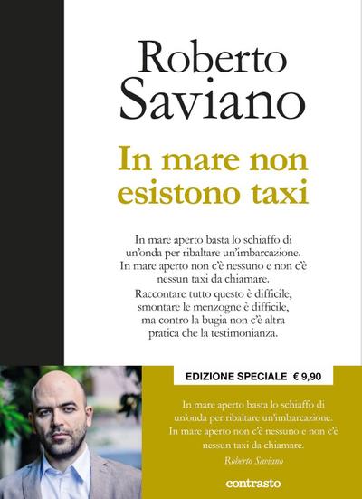 Saviano, R: In mare non esistono taxi