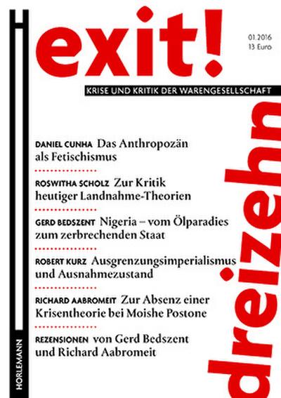EXIT! Nr.13