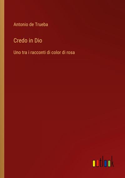 Credo in Dio