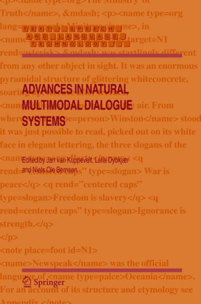 Advances in Natural Multimodal Dialogue Systems