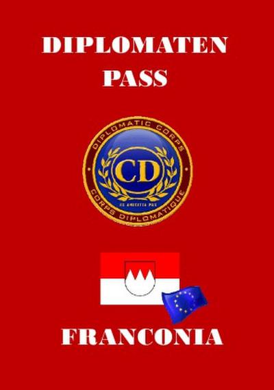 Diplomatenpass FRANCONIA