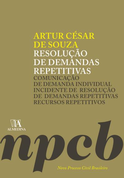 Resolução de Demandas Repetitivas