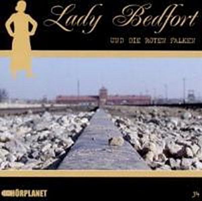 Lady Bedfort - Lady Bedfort und die roten Falken, 1 Audio-CD - John Beckmann
