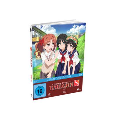 A Certain Scientific Railgun S Vol.2 Blu-ray