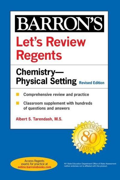 Let’s Review Regents: Chemistry--Physical Setting Revised Edition