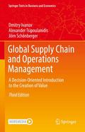 Global Supply Chain and Operations Management