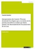 Interpretation des Sonetts ’Procura desmenti