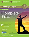 Complete First Student’s Book with Answers with CD-ROM 2nd Edition