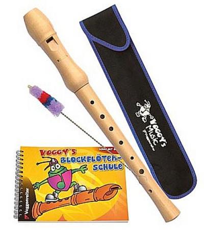 Voggy’s Blockflöten-Set (dt. GW)