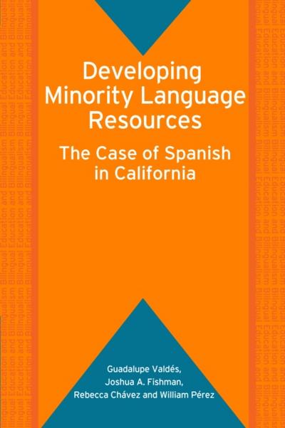 Developing Minority Language Resources