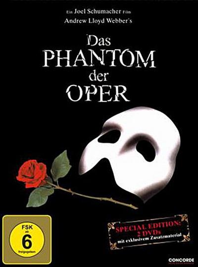 Das Phantom der Oper, 2 DVDs (Special Edition)