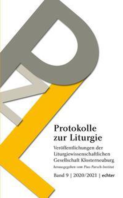 Protokolle zur Liturgie 9
