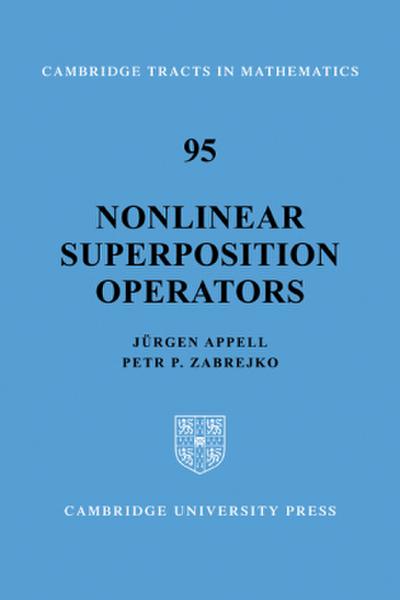 Nonlinear Superposition Operators