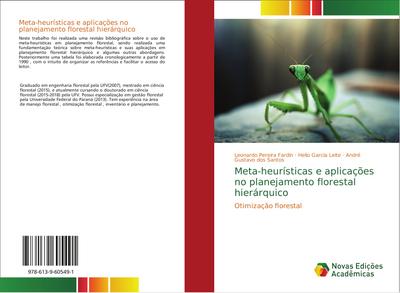 Meta-heurísticas e aplicações no planejamento florestal hierárquico
