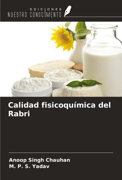 Calidad fisicoquímica del Rabri