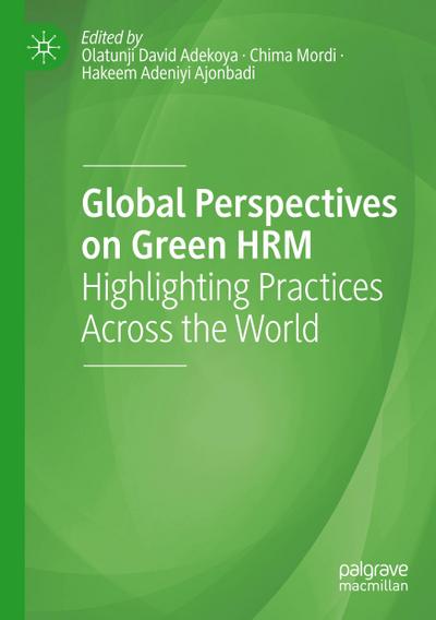 Global Perspectives on Green HRM