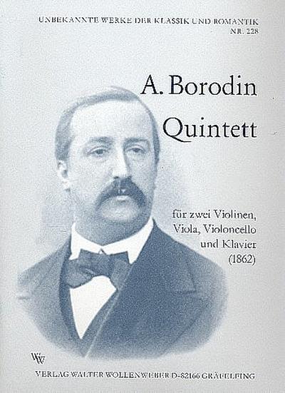 Quintettfür Klavier und Streichquartett
