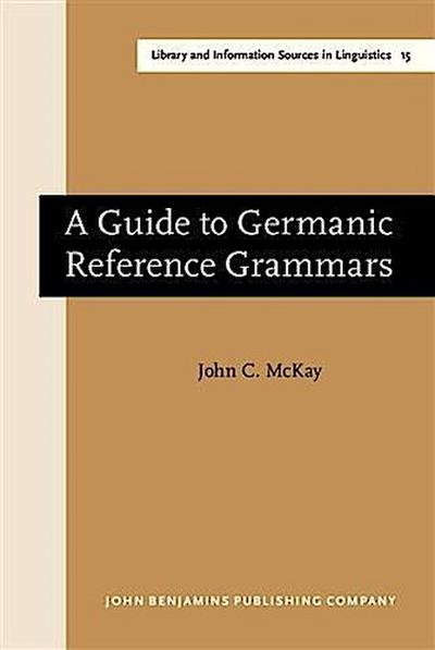 Guide to Germanic Reference Grammars