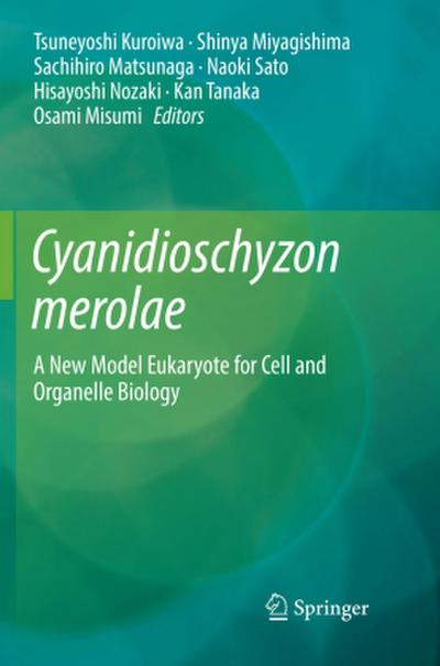 Cyanidioschyzon merolae
