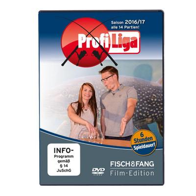 FISCH & FANG Profi-Liga Saison 2016/2017 (DVD), 1 DVD-Video