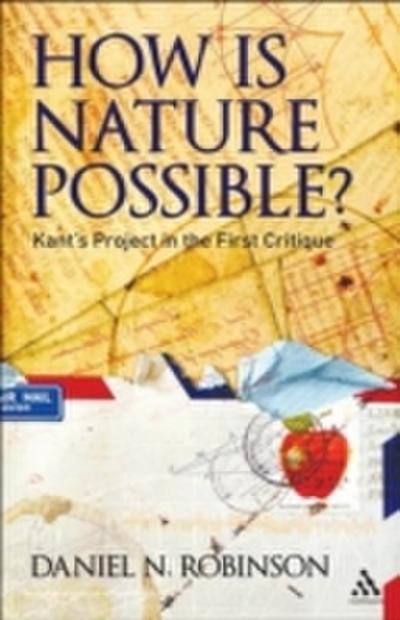 How is Nature Possible?
