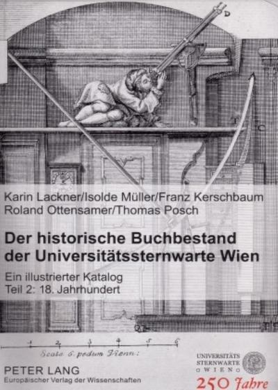 Der historische Buchbestand der Universitätssternwarte Wien