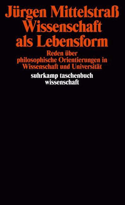 Wissenschaft als Lebensform