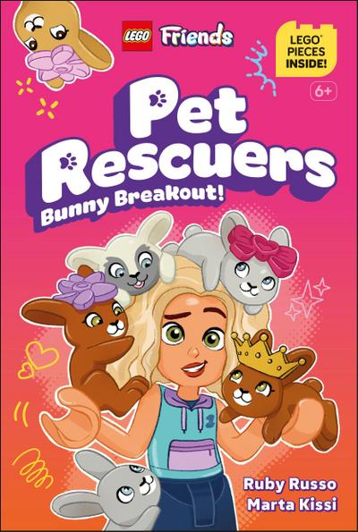 LEGO Friends Pet Rescuers Bunny Breakout!