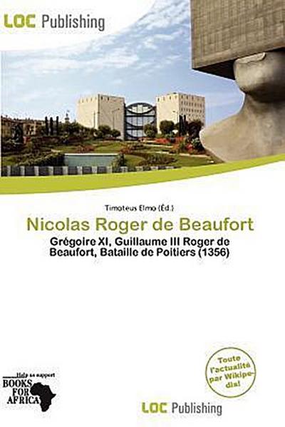 NICOLAS ROGER DE BEAUFORT