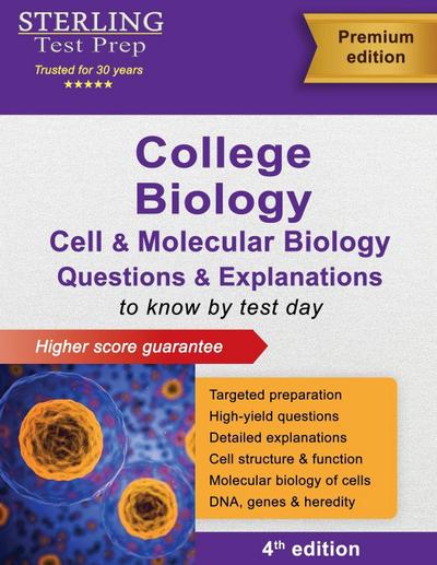 College Biology Questions & Explanations