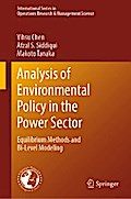 Analysis of Environmental Policy in the Power Sector