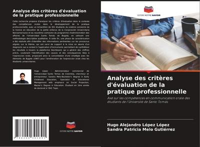 Analyse des critères d’évaluation de la pratique professionnelle