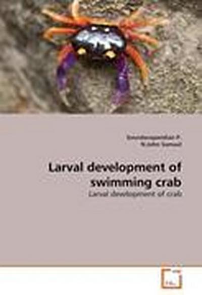 Larval development of swimming crab