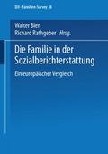 Die Familie in der Sozialberichterstattung