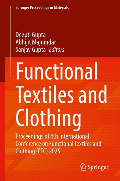 Functional Textiles and Clothing