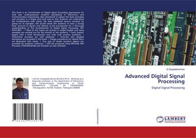Advanced Digital Signal Processing - S. Gopalakrishnan