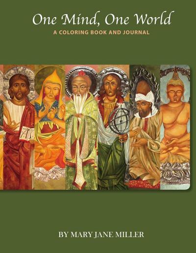 One Mind, One World- A coloring book and journal