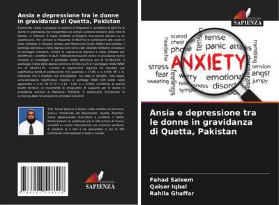 Ansia e depressione tra le donne in gravidanza di Quetta, Pakistan