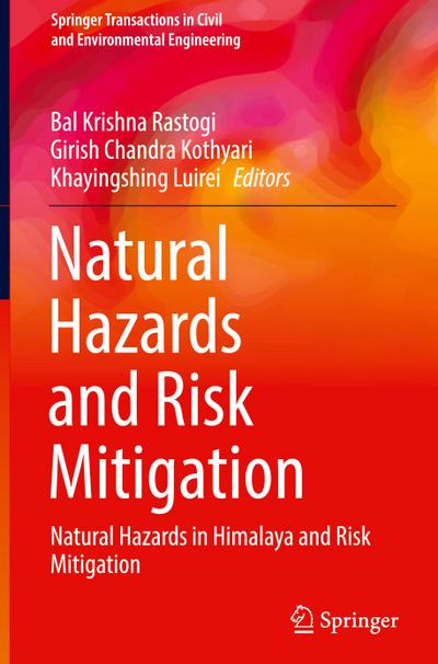 Natural Hazards and Risk Mitigation