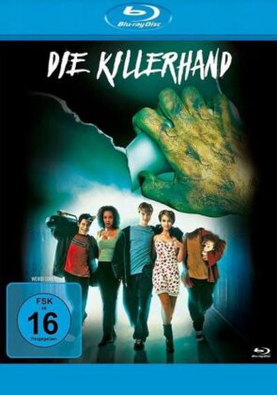 Die Killerhand, 1 Blu-ray