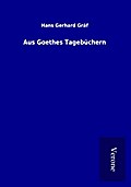 Aus Goethes Tagebüchern