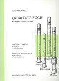 Quartett-Buch für 4 Blockflöten (SATB) oder andere Melodieinstrumente