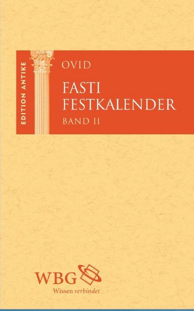 Fasti / Festkalender