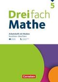 Dreifach Mathe - Nordrhein-Westfalen - Ausgabe 2022 - 5. Schuljahr