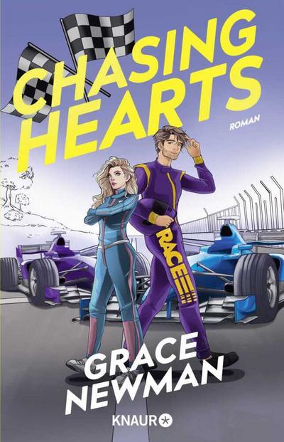 Chasing Hearts: Roman | Formel 1, Fake Dating und Rivals to Lovers – die perfekte Sports-Romance (Love at Full Speed, Band 1)