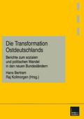 Die Transformation Ostdeutschlands