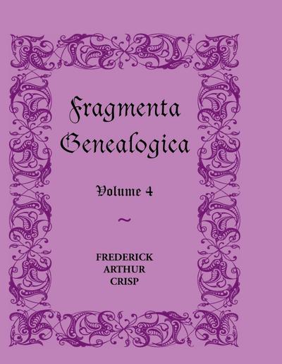 Fragmenta Genealogica